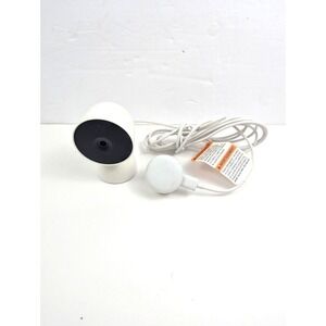 Google Nest Cam 2nd Gen Wired 1080p Indoor Home Security Camera White GJQ9T